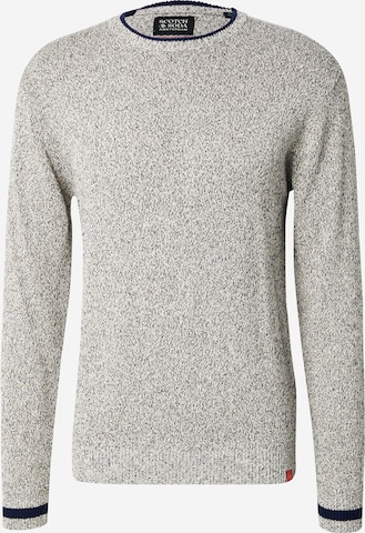 pilka SCOTCH & SODA Megztinis: priekis