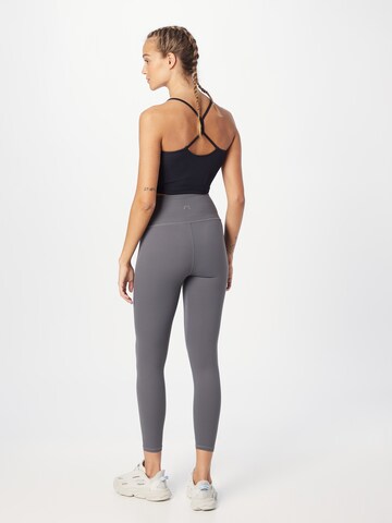 Varley Skinny Workout Pants 'Let's Go' in Grey