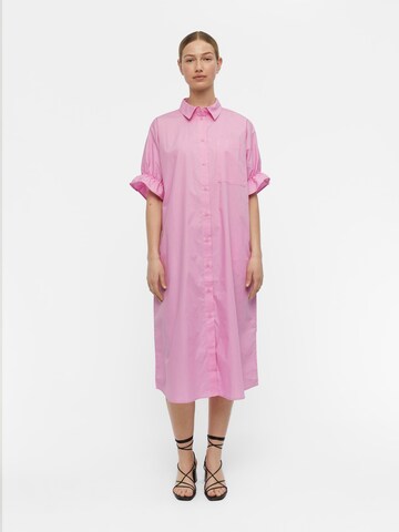 OBJECT Shirt Dress 'Dora' in Pink