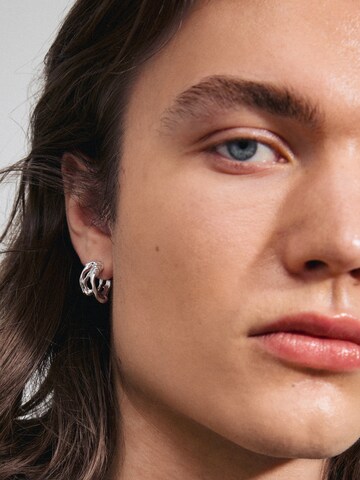 Pilgrim Earring 'Fotini' in Silver