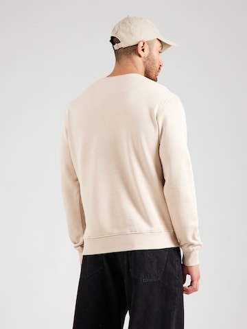 Pepe Jeans - Sudadera en beige: atrás