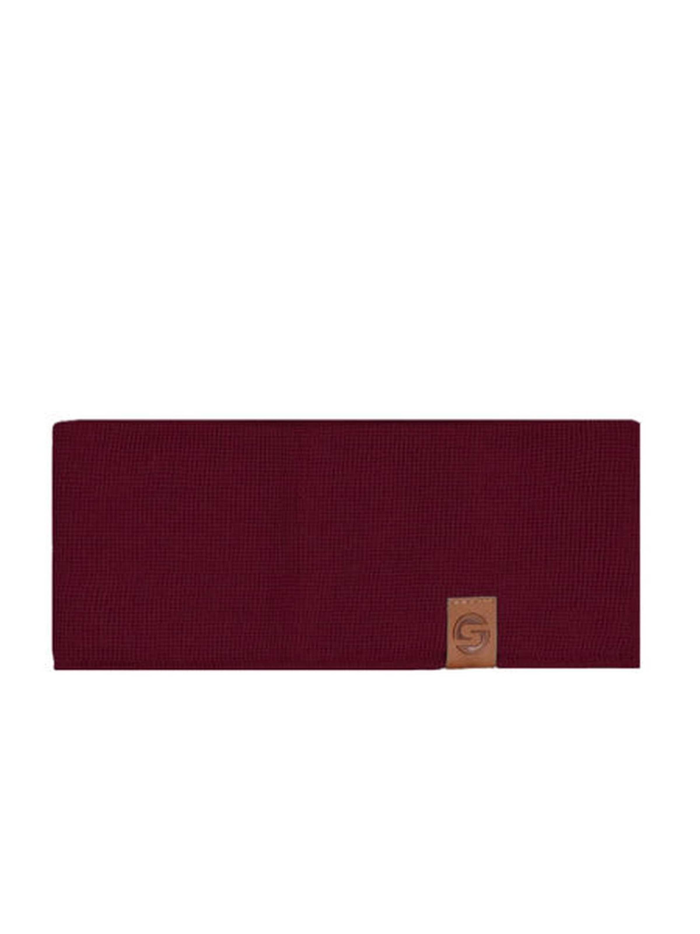 SUPERYELLOW Stirnband 'SAAME'‌‌‌‌‌‌‌‌ in Rot: Vorderseite