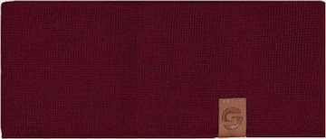 SUPERYELLOW Stirnband 'SAAME' in Rot: Vorderseite