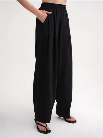 MixRay Loosefit Broek in Zwart