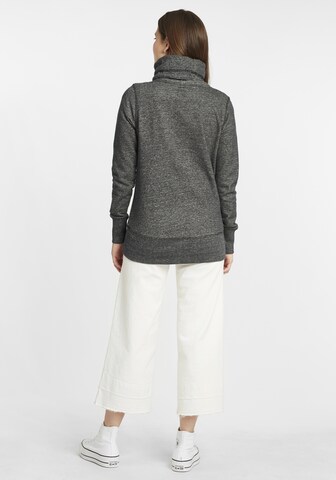 Oxmo Sweatshirt 'Cecilia' in Grijs