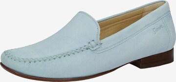 SIOUX Classic Flats 'Campina' in Blue: front