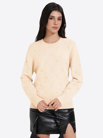 Imily Bela Pullover in Beige