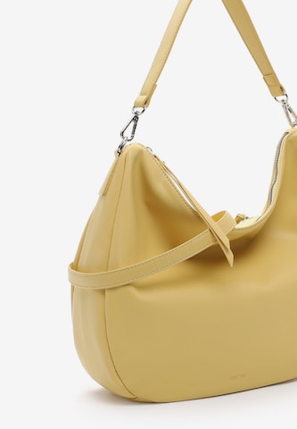 Borsa a spalla 'RUE 09' di Emily & Noah in giallo