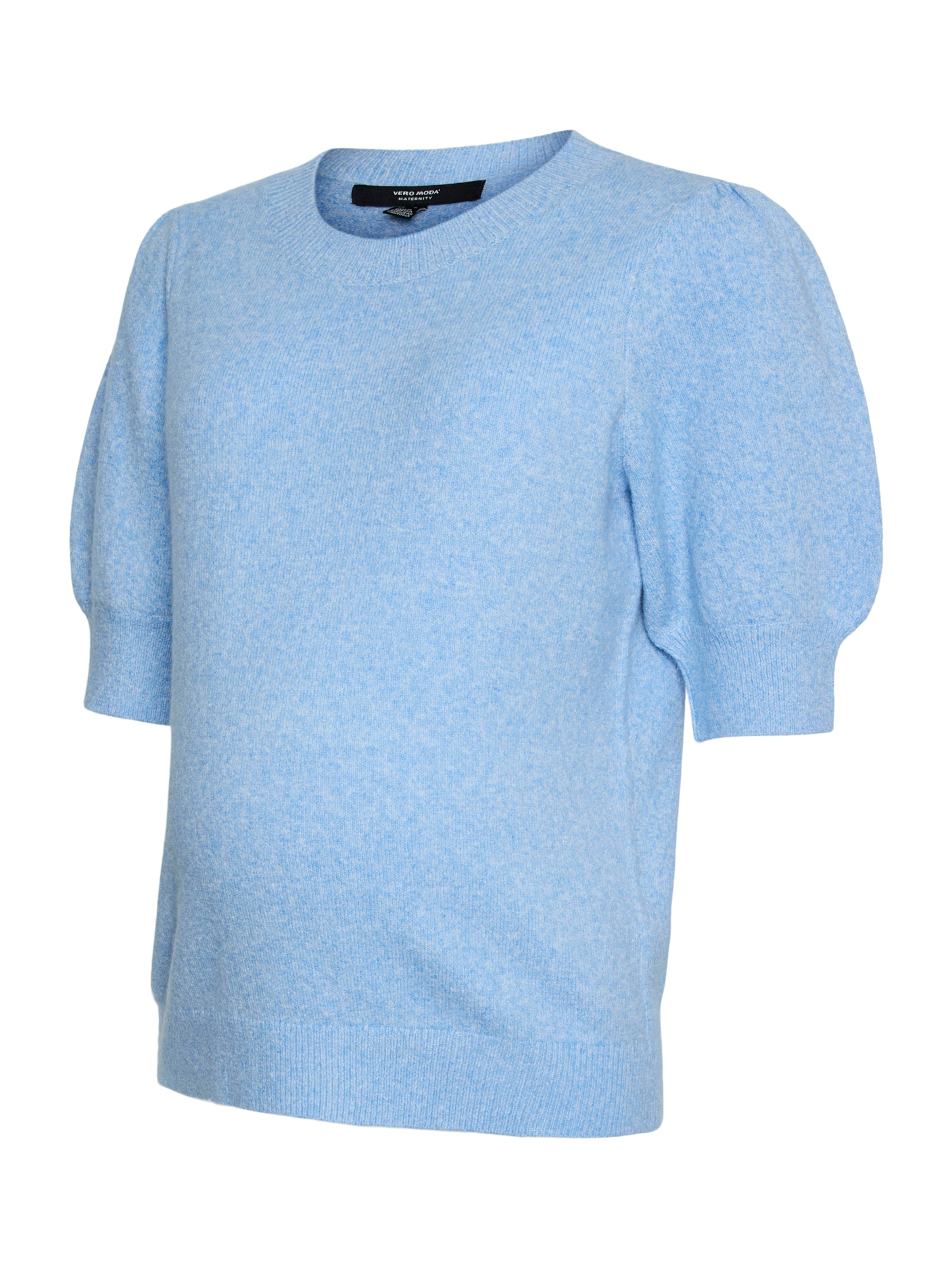 Vero Moda Maternity Kampsun 'VMMDOFFY', värv sinine: eest vaates