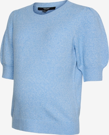 Vero Moda Maternity Neulepaita 'VMMDOFFY' värissä sininen: etupuoli