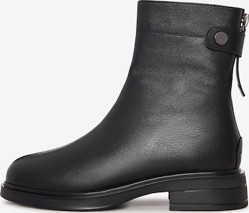 Bottines CESARE GASPARI en noir : devant