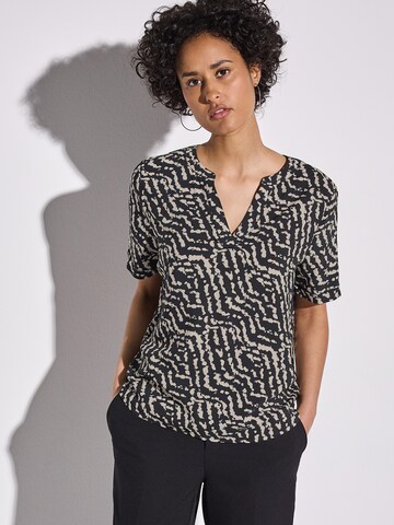 STREET ONE Bluse i sort: forside
