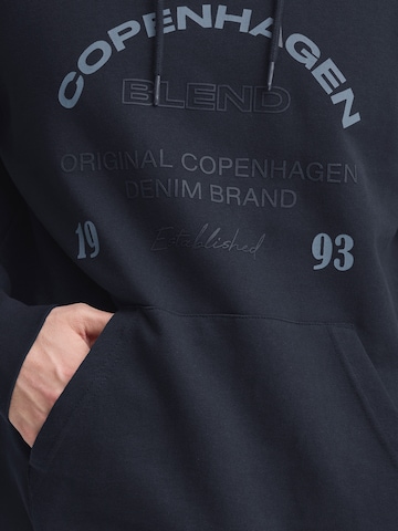 BLEND Sweatshirt 'BHKAREL' in Blue