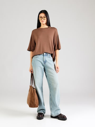 Fransa Shirts 'FRMARY ' i brun