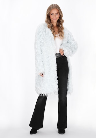 IZIA Tussenmantel 'Fashion Look' in Blauw