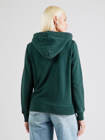 Superdry Sweatvest 'ESSENTIAL' in Groen
