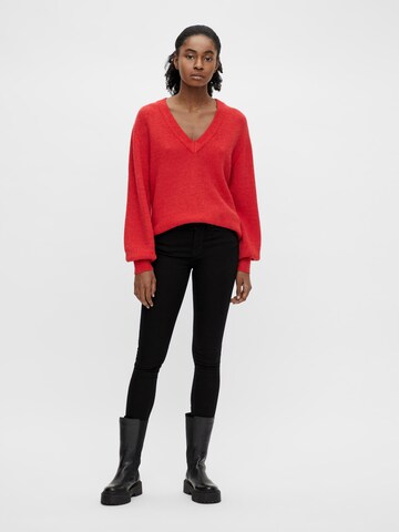 OBJECT Sweater 'Malena' in Red
