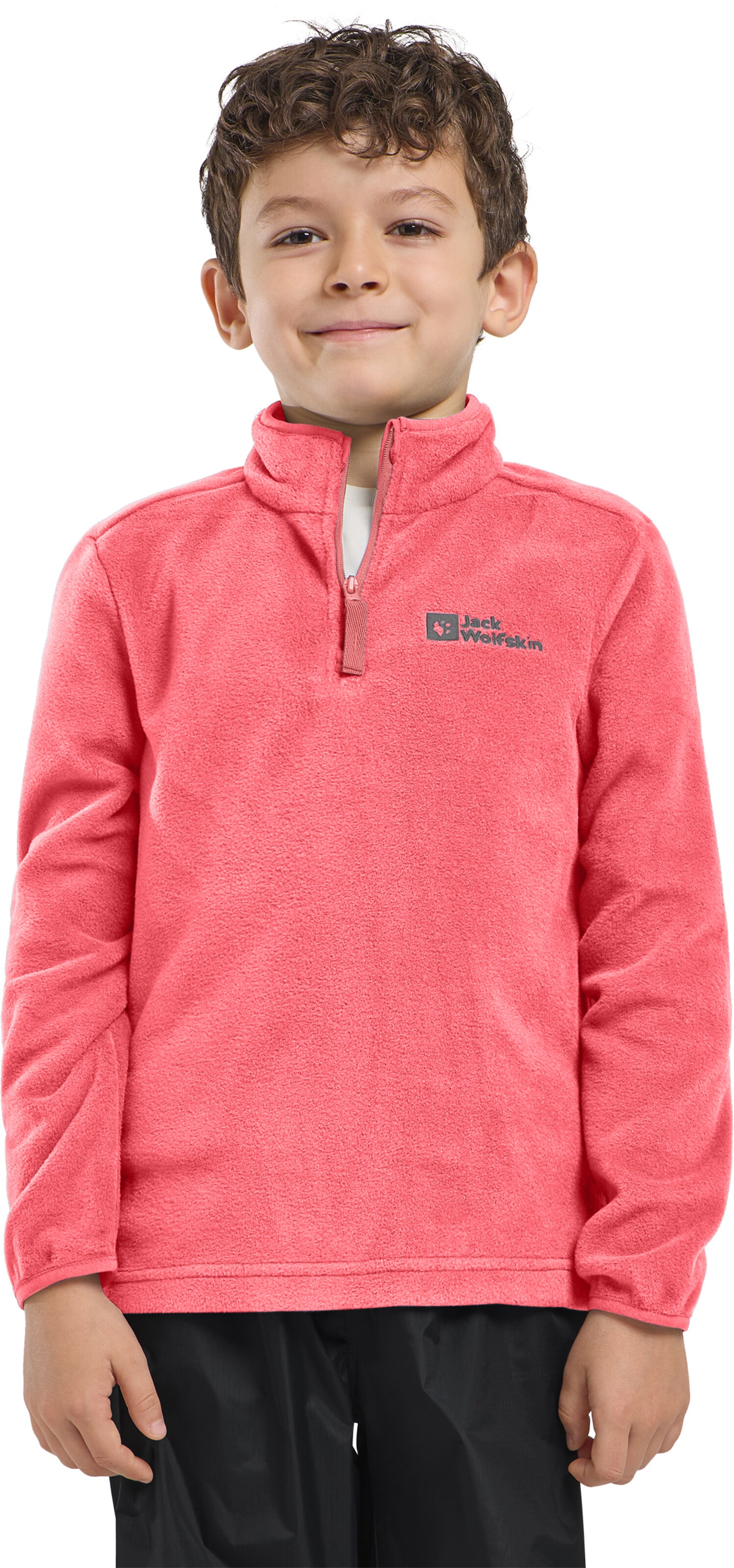 JACK WOLFSKIN Sweater in Pink: front