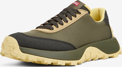 CAMPER Sneaker 'Drift Trail' in grau / dunkelgrün / offwhite, Produktansicht