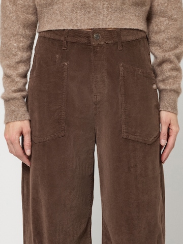 Gang Regular Hose '94ODINA ' in Braun