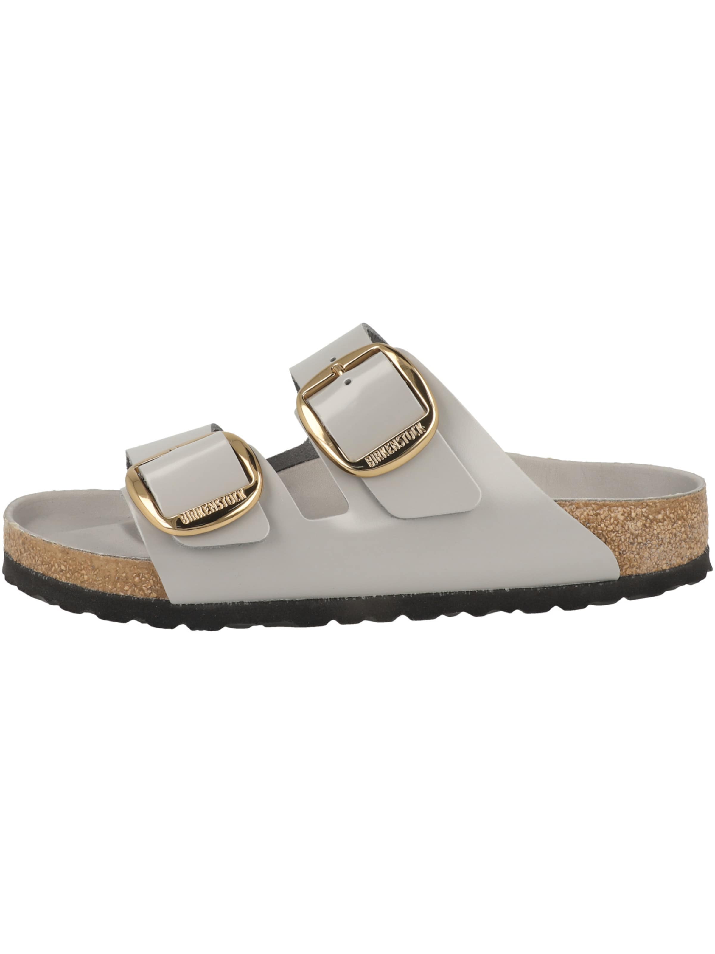 Sandalo 'Arizona Big Buckle' di BIRKENSTOCK in grigio