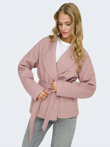 ONLY - Casaco meia-estação 'ONLSEDONA AUGUSTA' em castanho