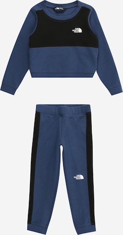 THE NORTH FACE Tracksuit 'TECH' in Blue: front