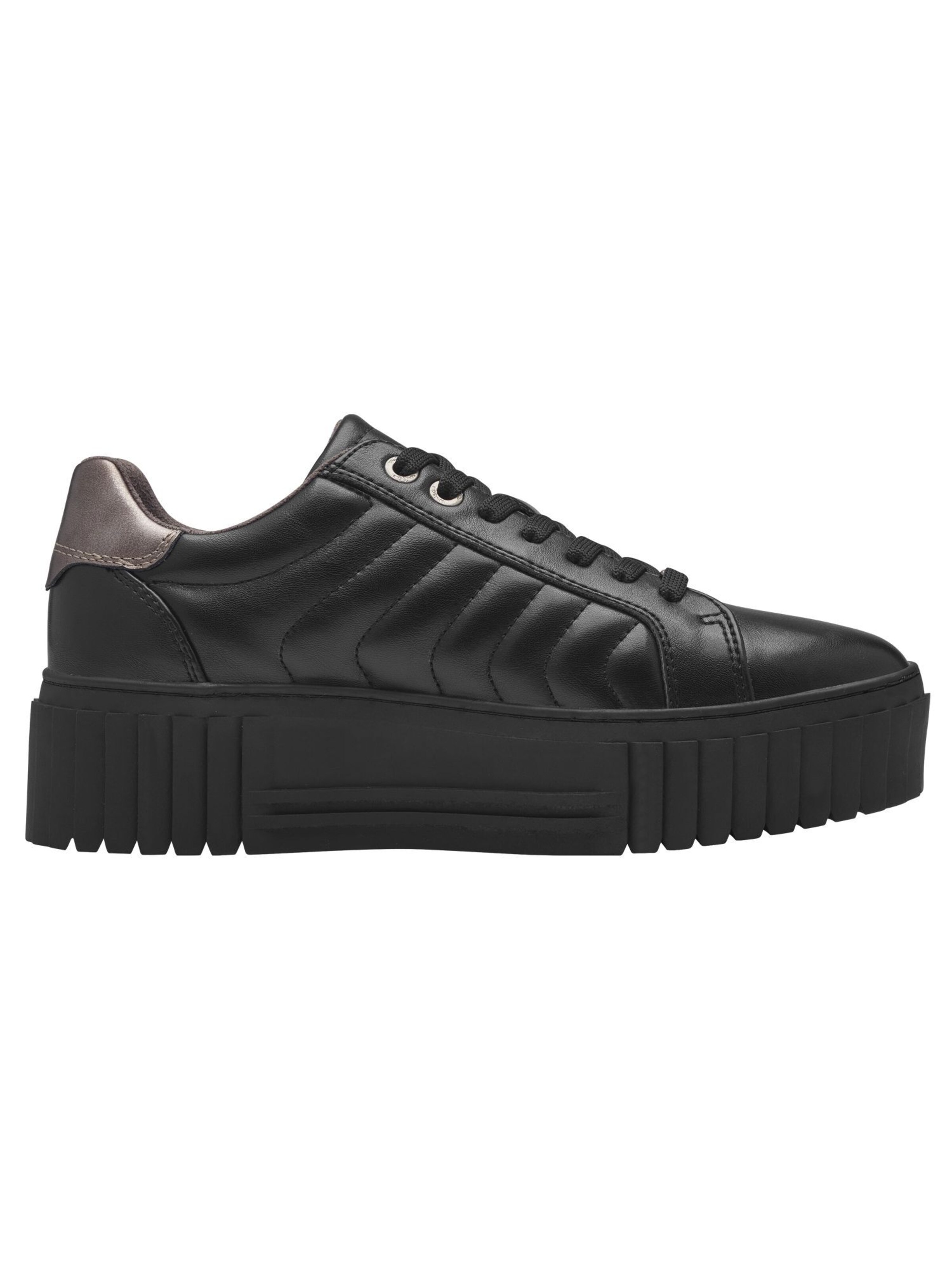 s.Oliver Sneakers laag in Zwart