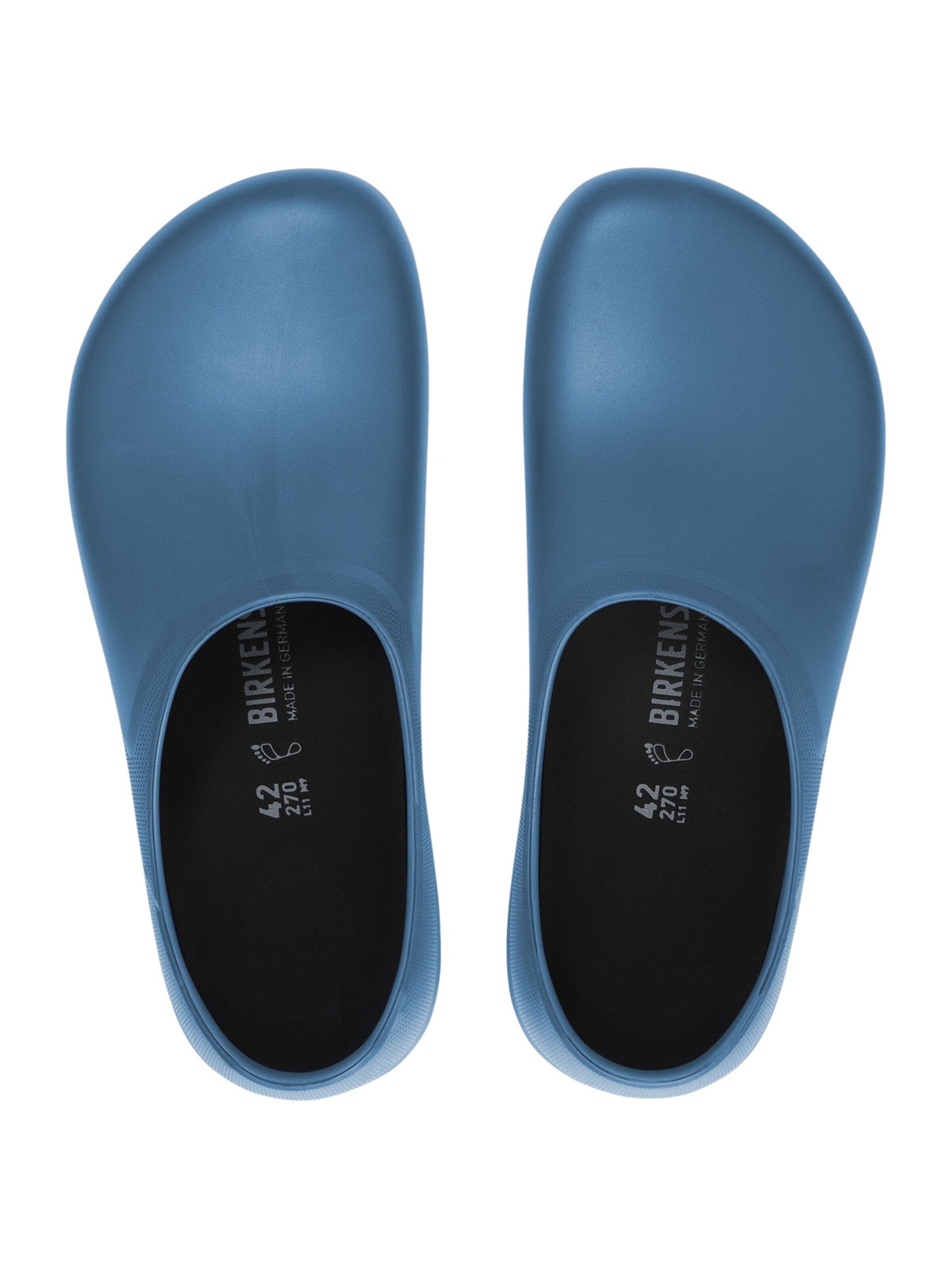 BIRKENSTOCK Clogs 'Berufsschuhe Profi Birki'‌ in Blau