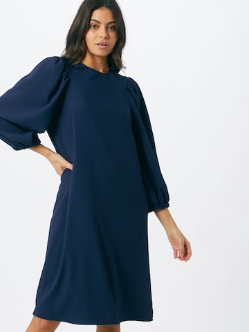 Someday Dress 'Quolum' in Blue: front