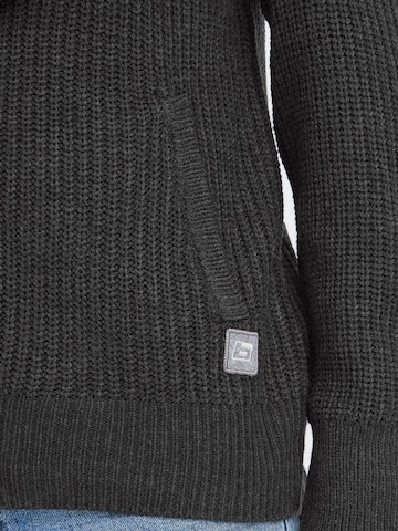BLEND Strickjacke ' BHMRibes ' in Grau