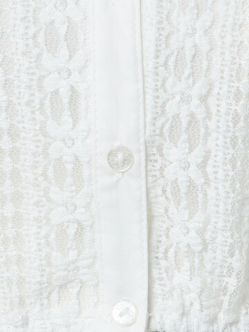 SPIETH & WENSKY Traditional Blouse 'Tomila' in White