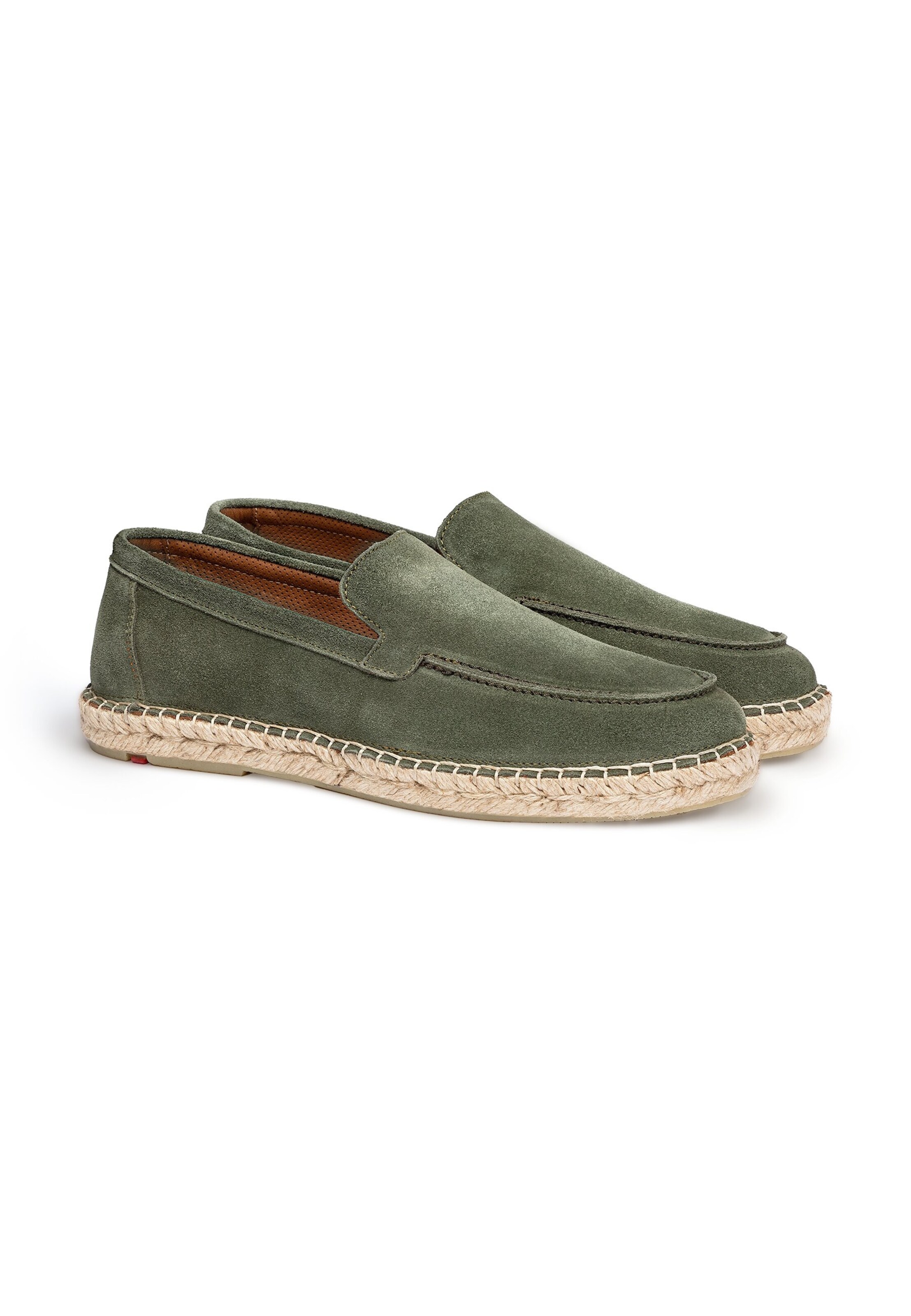LLOYD Espadrilles 'Eicos' in Green