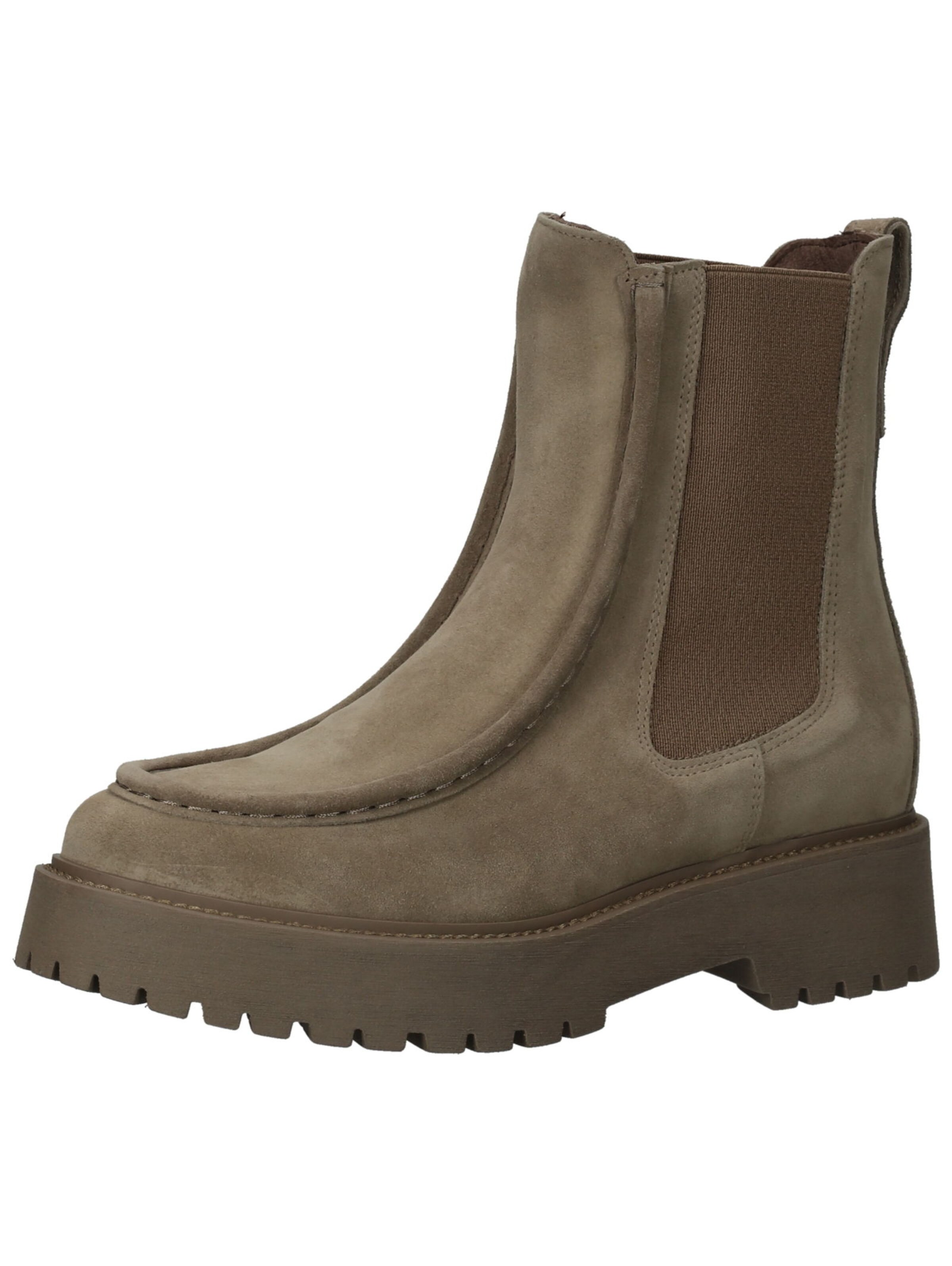 Nero Giardini Chelsea Boots 'Talpa Tr Volterra' in Grün: Vorderseite