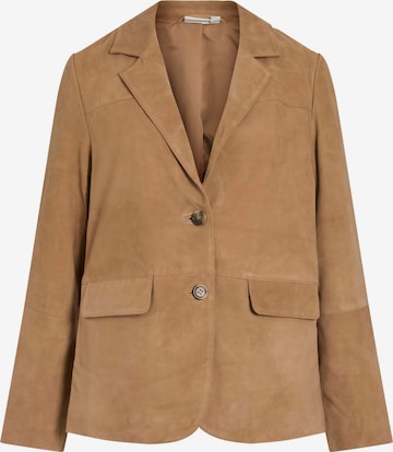 VILA Blazer in Brown: front