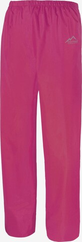 Pantalon outdoor 'Portland' normani en rose : devant