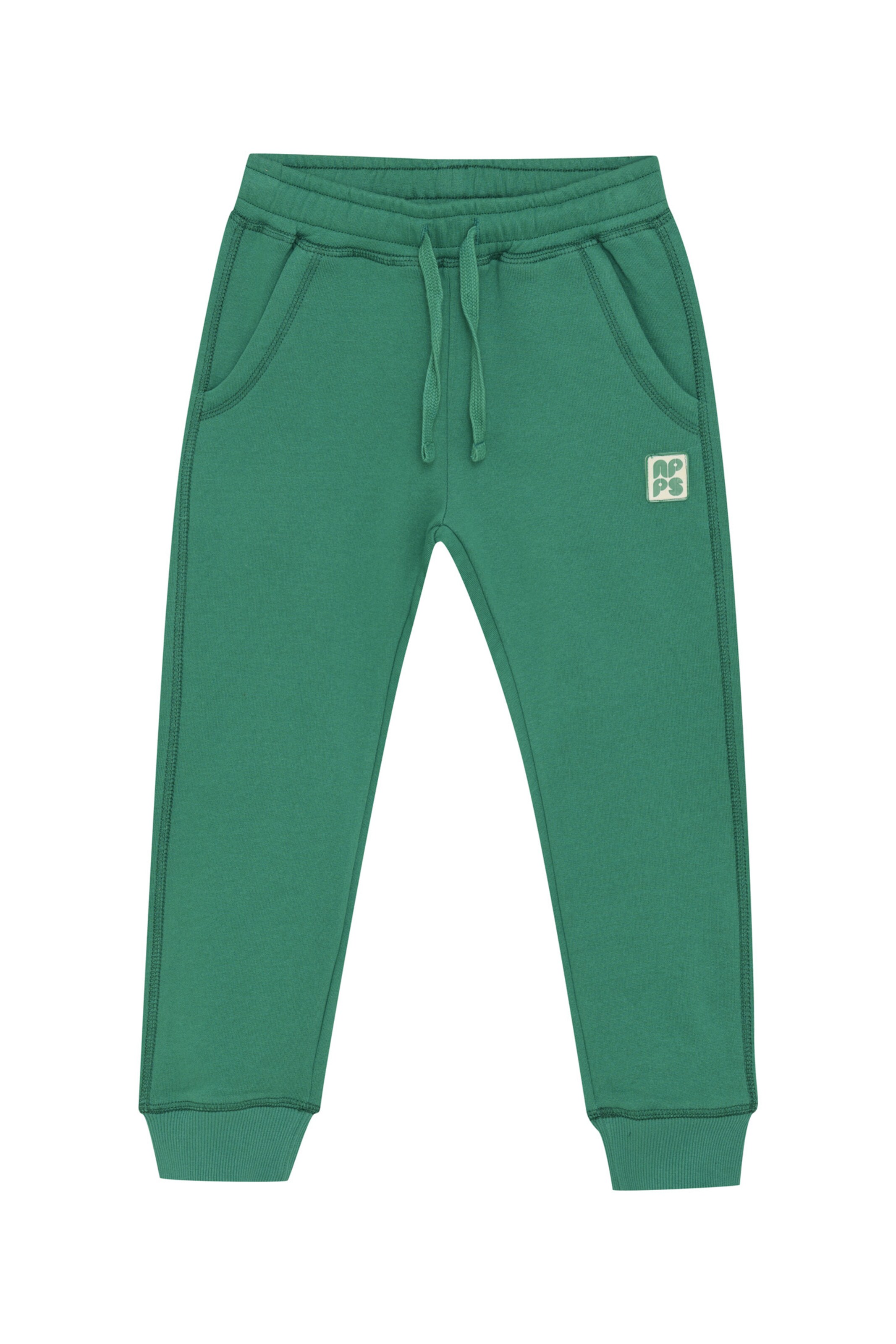 Noppies Pantalon 'Robinson' en vert gazon, Vue avec produit