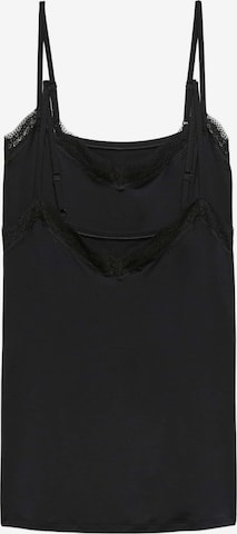 Maillot de corps Marks & Spencer en noir : devant
