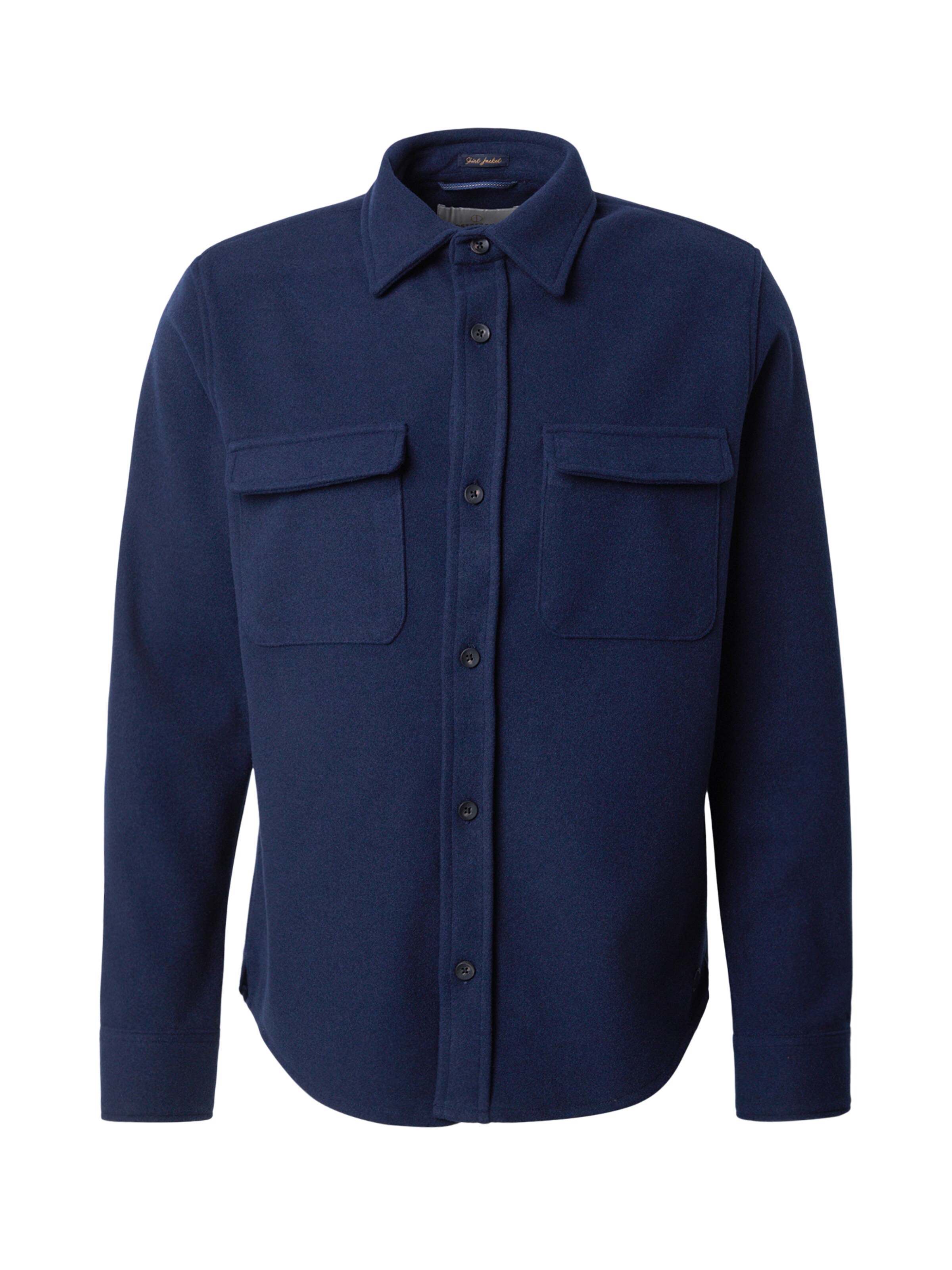 Dstrezzed Regular fit Πουκάμισο 'Ulrik' σε μπλε: μπροστά