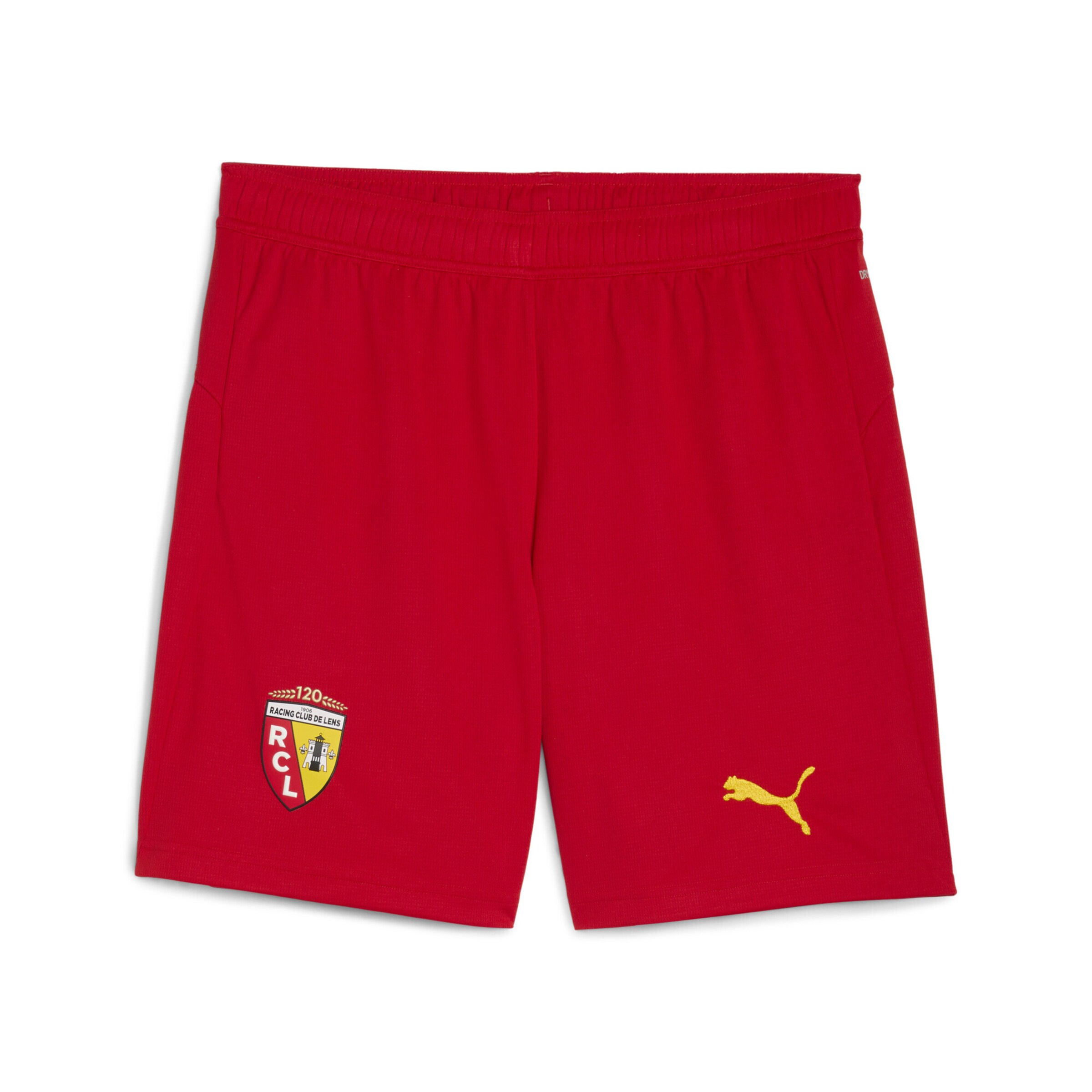PUMA Regular Sportbroek 'RC Lens 25/26' in Rood: voorkant