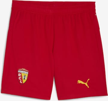 PUMA Sportbroek 'RC Lens 25/26' in Rood: voorkant