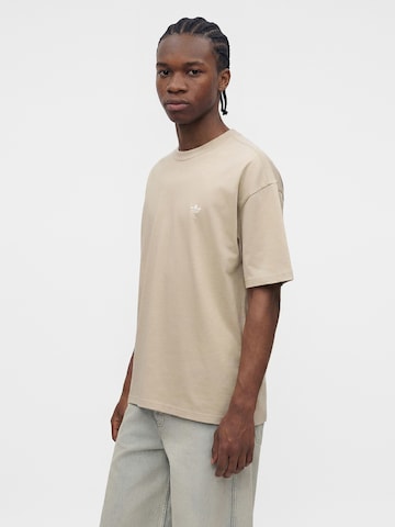 ADIDAS ORIGINALS - Camisa 'Trefoil Essentials' em verde