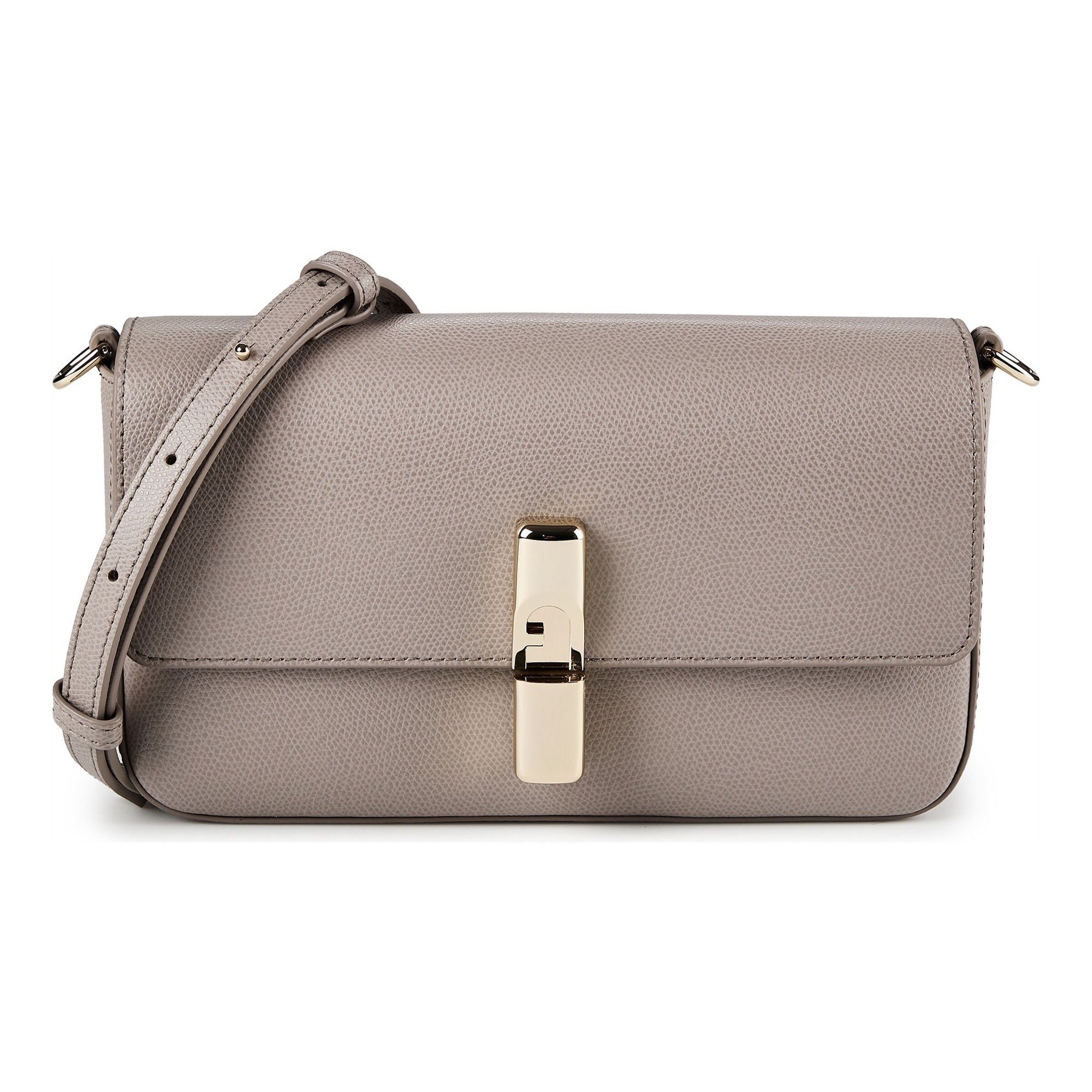 Borsa a tracolla di FURLA in beige: frontale
