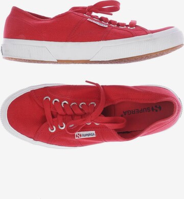 SUPERGA Sneakers & Trainers in 40 in Red: front