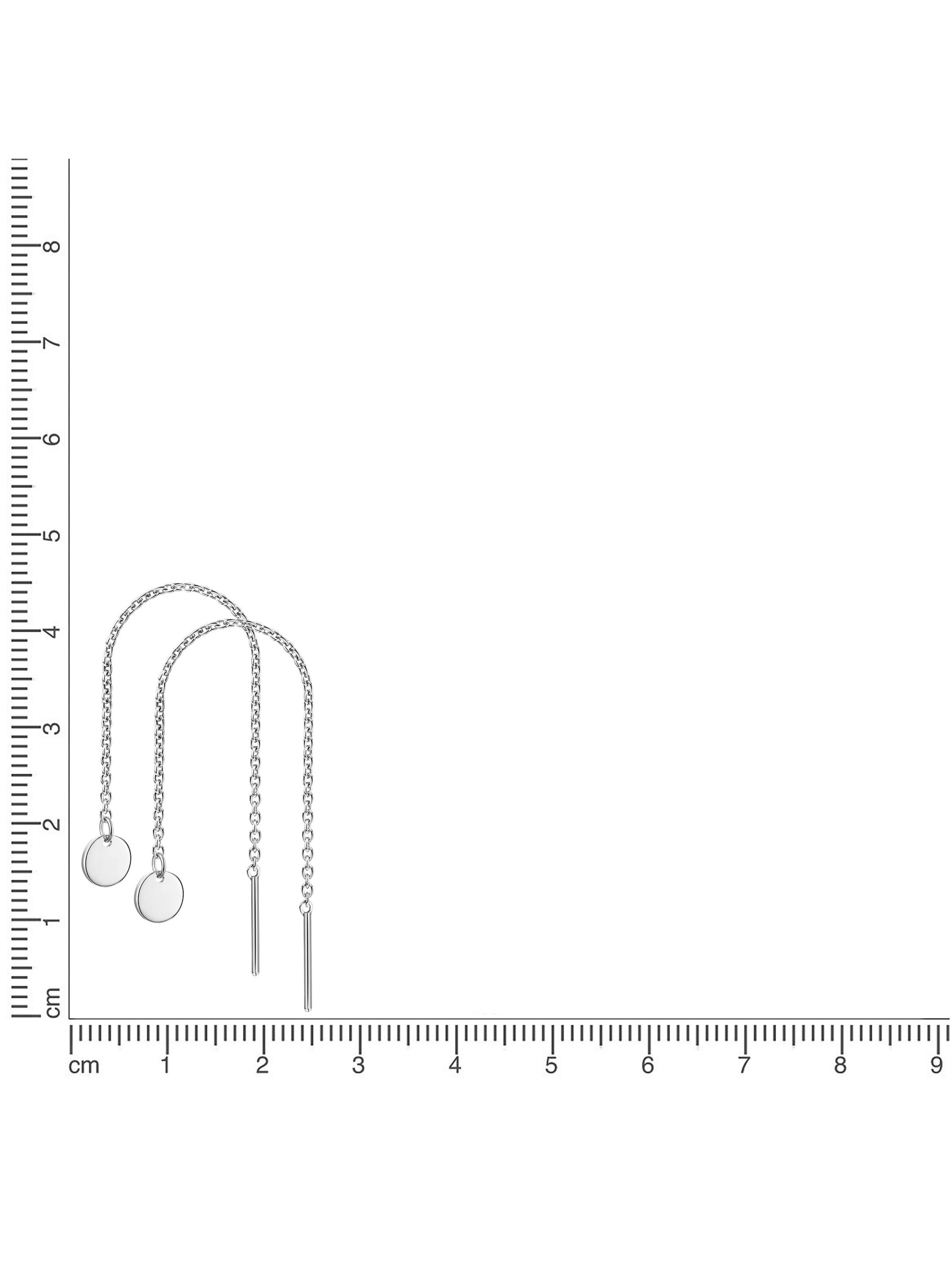 CELESTA Earrings in White