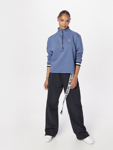 NIKE Sports sweatshirt 'Heritage' in Blue