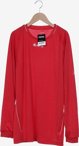 JAKO Langarmshirt XL in Rot: predná strana