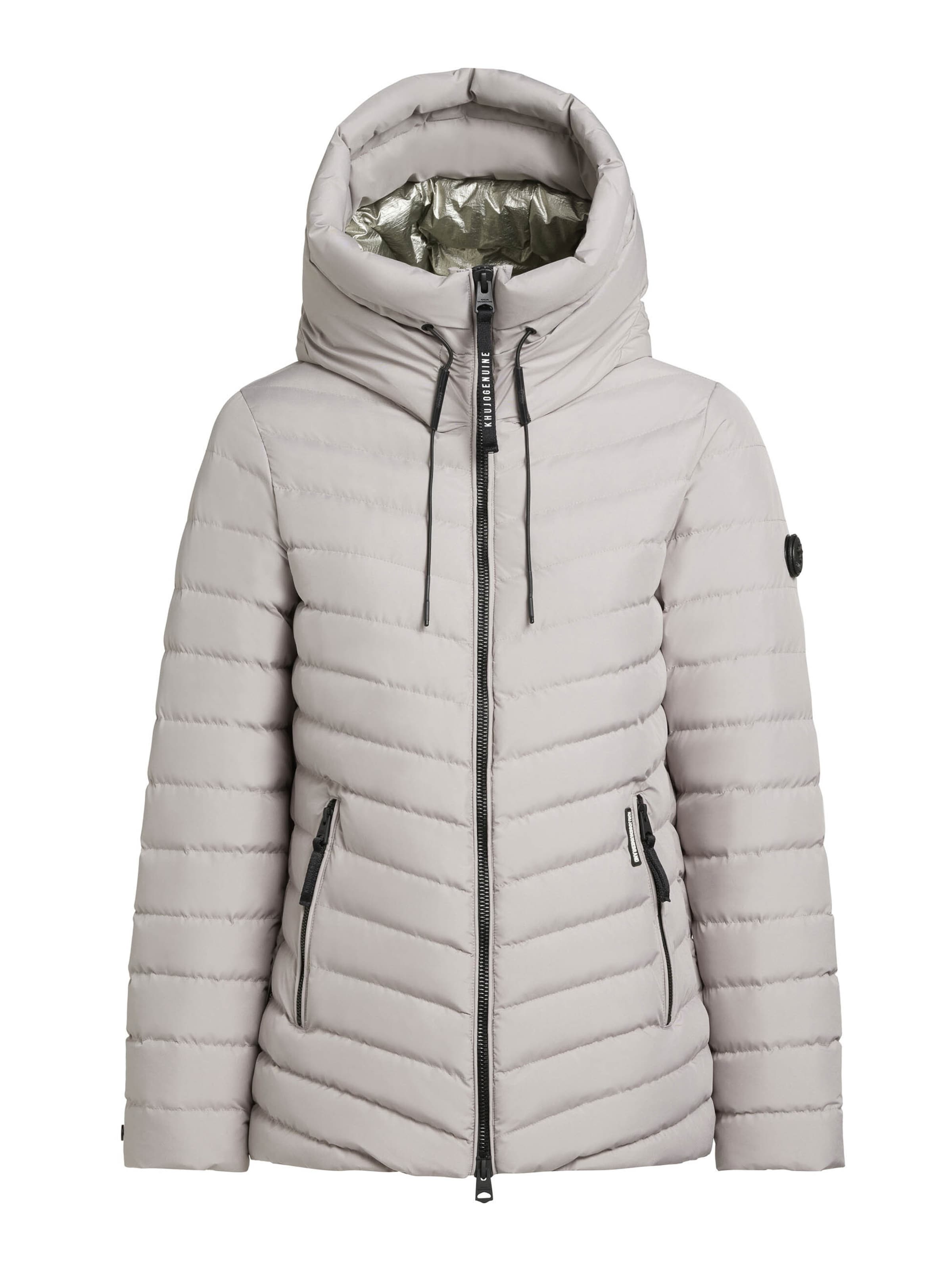khujo Winter jacket 'Pace' in Light grey, Item view