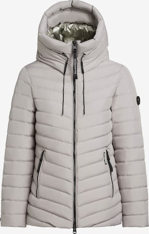 Veste d’hiver 'Pace' khujo en gris : devant