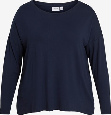 EVOKED Shirt 'BASI' in Blue: front